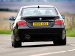 BMW 540i with M Sport package 2006 года (UK)